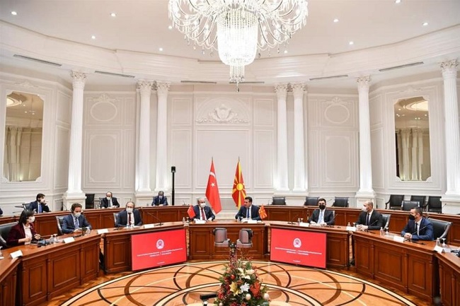 ευρωπαϊκά κονδύλια και μπίζνες με τουρκικές