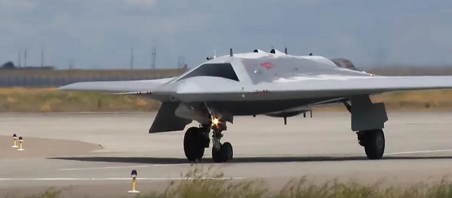 Ρωσικά UAV βομβάρδισαν θέσεις