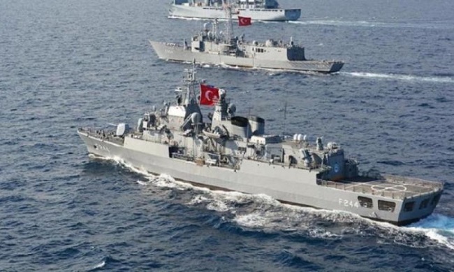 Με Navtex δεσμεύει εν όψει διερευνητικών