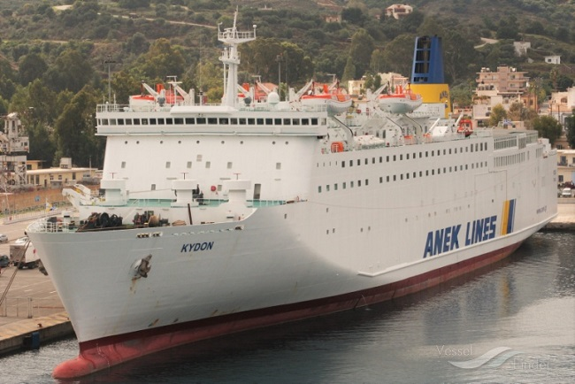 ΚΥΔΩΝ της ANEK LINES