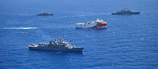 Τουρκία: H 'Γαλάζια Πατρίδα' είναι στρατηγική μας