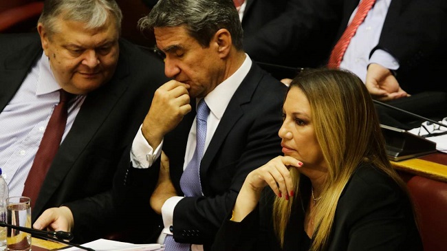 Γεννηματά καρατόμησε Α.Λοβέρδο από κοινοβουλευτικό εκπρόσωπο