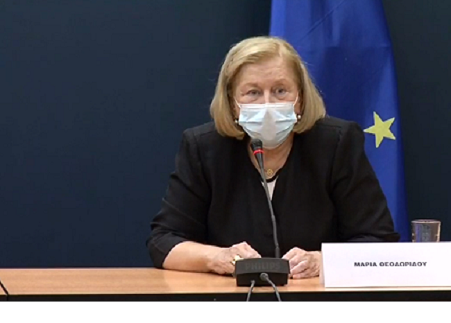 Θεοδωρίδου:Δεν σχετίζονται με εμβόλιο