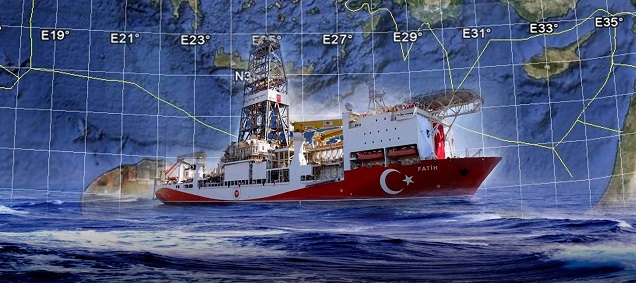 Κίνδυνος τουρκικών γεωτρήσεων σε ελληνικές περιοχές