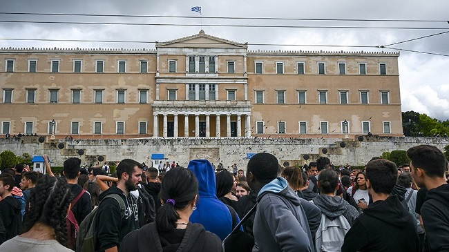 Η Δημοκρατία στο ψυγείο