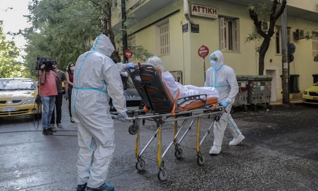 Συναγερμός σε γηροκομείο στο Μαρούσι