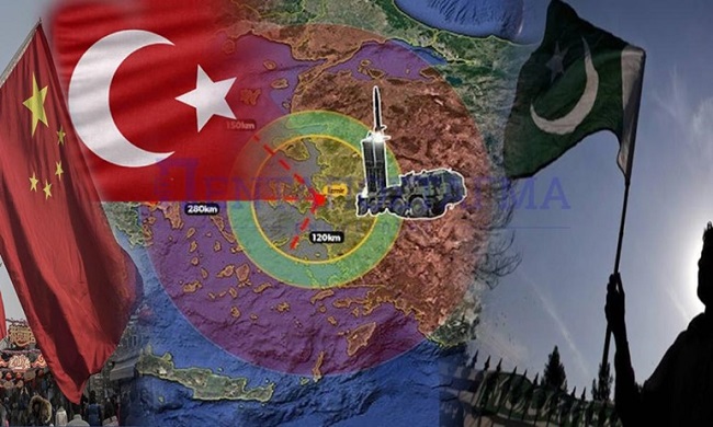 Τουρκία Πακιστάν Τζιχάντ