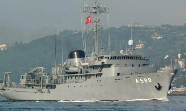 Τούρκοι διερευνούν Αιγαίο-Αν.Μεσόγειο
