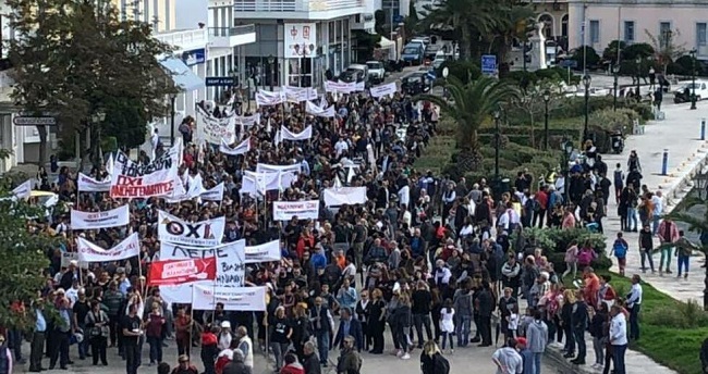 Τήνου που αντιστέκονται στα αιολικά