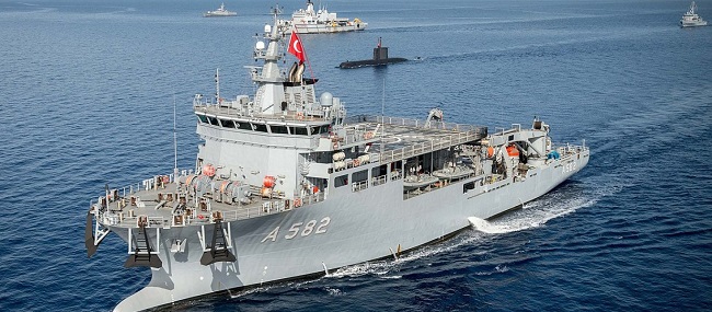 Δεύτερο τουρκικό ερευνητικό εισέρχεται στην ελληνική υφαλοκρηπίδα