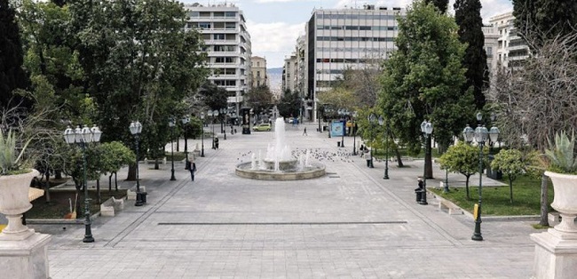 καθολικό lockdown στην Αττική