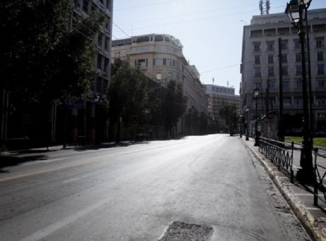 Και εγένετο απαγόρευση κυκλοφορίας