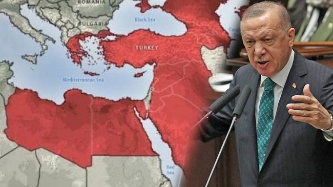 Προκλητικός χάρτης Stratfor