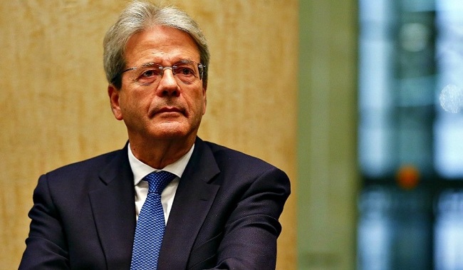 Gentiloni: Βούλιαξε την Ιταλία