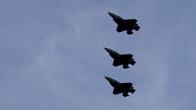 Ζητά επιστροφή χρημάτων για F-35