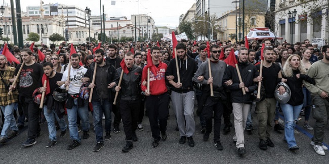 Νέο μεγάλο φοιτητικό συλλαλητήριο στην Αθήνα