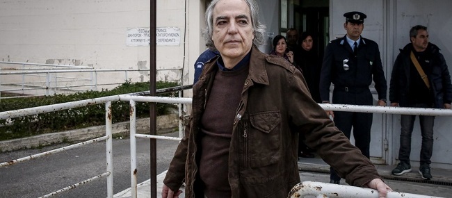 Στην Εντατική ο Δημήτρης Κουφοντίνας
