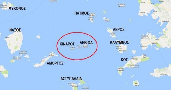 «Σώστε» τα νησιά Λεβίθων και Κινάρου