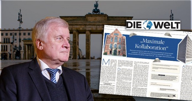 Η Die-Welt “καρφώνει” Μέρκελ