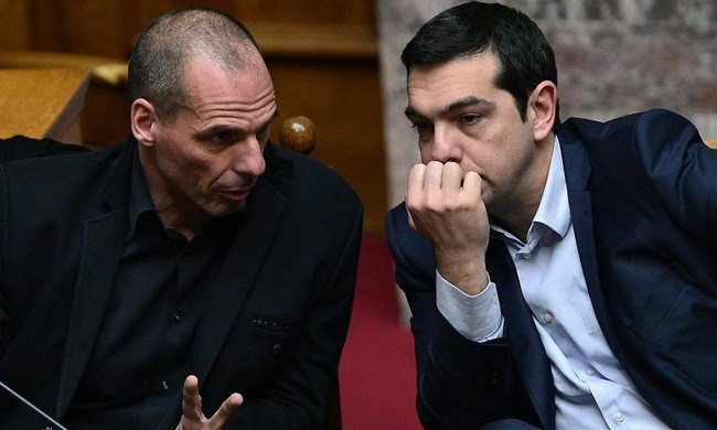 Τσίπρα-Βαρουφάκη στο Γιούρογκρουπ της 20/2/15