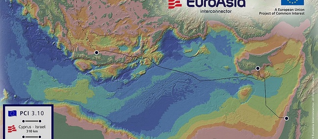 να ζητήσουν άδειά της για EuroAsia-Interconnector!