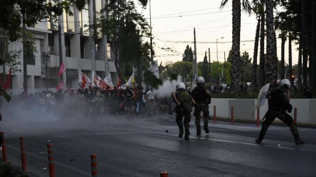 το ξύλο και τα χημικά επί ΣΥΡΙΖΑ