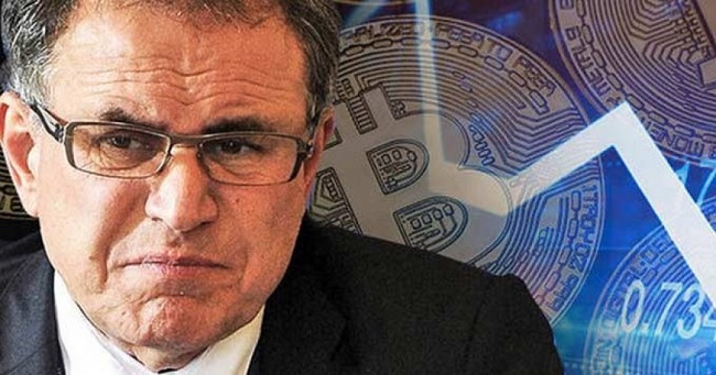 Ρουμπινί δεν θα πλουτίσετε από τα κρυπτονομίσματα