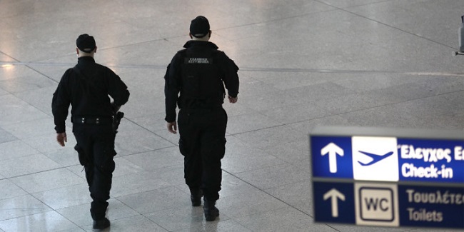 Γερμανοί αστυνομικοί στα ελληνικά αεροδρόμια