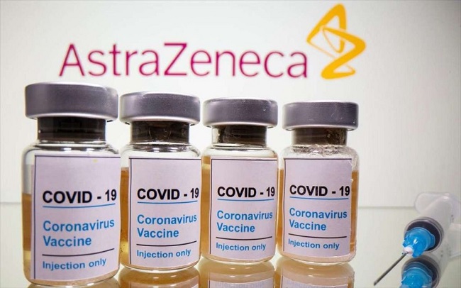 Η AstraZeneca για θρομβώσεις