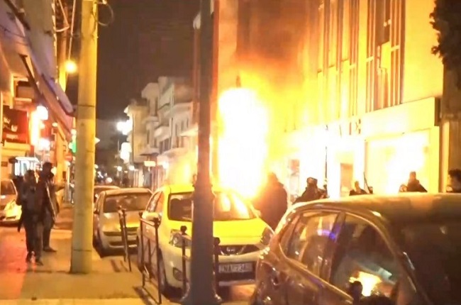 Το κίνημα των πλατειών ξεκίνησε