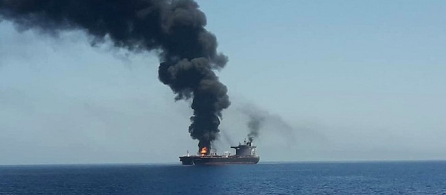 Έπληξε με πύραυλο ισραηλινό φορτηγό