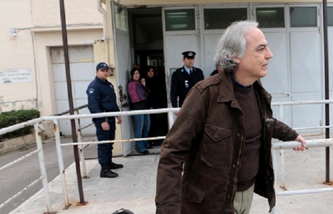θάνατος ή κώμα για Κουφοντίνα