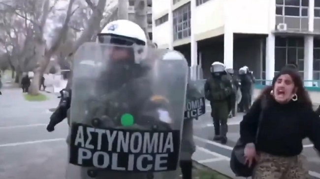 Η φοιτήτρια που έγινε viral