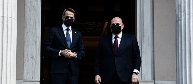 Ο Μητσοτάκης τον επιτιμά για