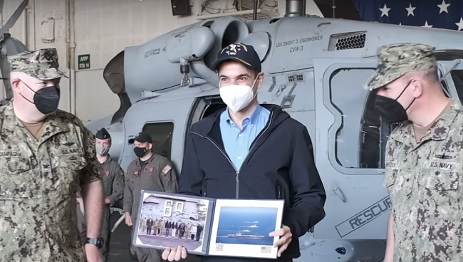 παρέπεμπε η επίσκεψη του Κ.Μητσοτάκη
