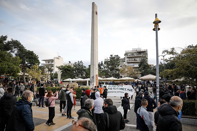 Άνωθεν εντολές για αχρείαστη και υπέρμετρη καταστολή