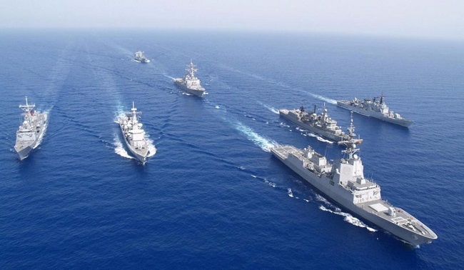 Απέναντι τους κινητοποιήθηκε ο ρωσικός Στόλος