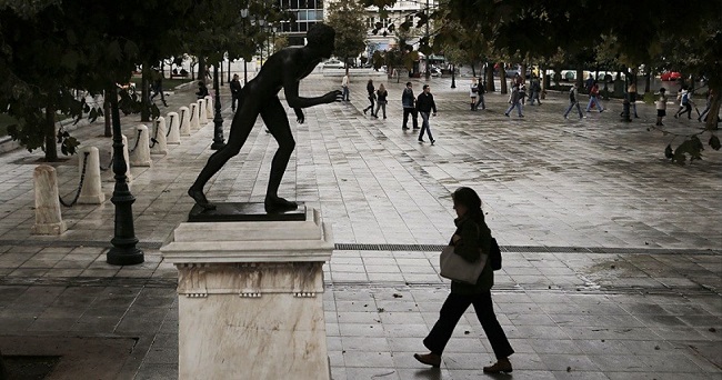 Κατάρρευση των γεννήσεων