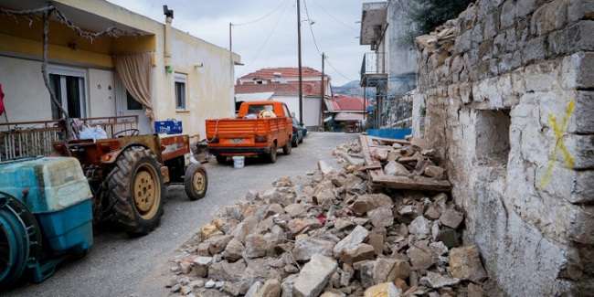 Νέα σεισμική δόνηση μεγέθους