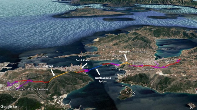 Προχωρούν οι μελέτες για την υποθαλάσσια
