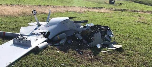 Η πρώτη κατάρριψη τουρκικού μαχητικού UAV