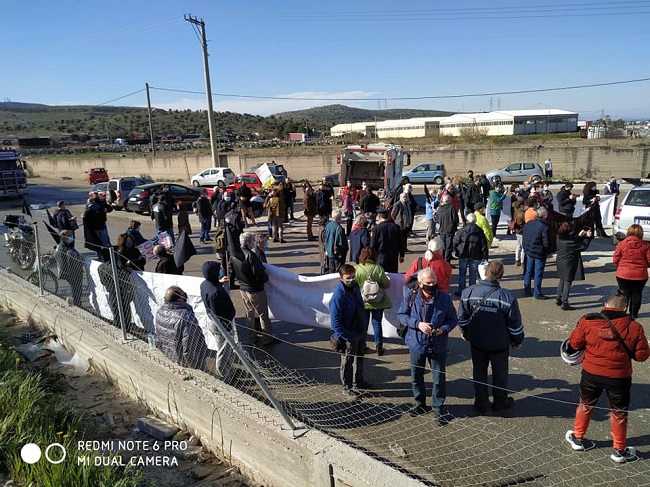 Το δυτικό ημισφαίριο της Αττικής