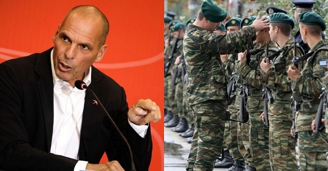 Αν γίνει πόλεμος σήμερα δεν θα το καταλάβουμε!