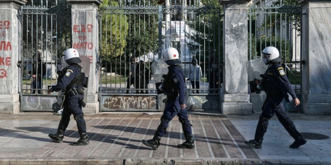 Όχι στην είσοδο της αστυνομίας στο Ε.Μ Πολυτεχνείο