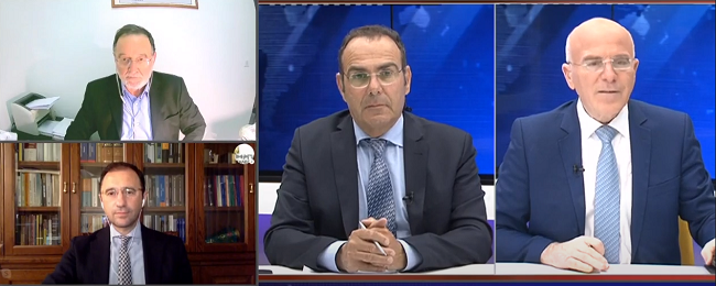 Ο Λαφαζάνης στην Βεργίνα-tv