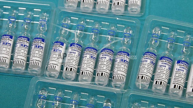σύμβαση αγοράς του ρωσικού εμβολίου Sputnik V