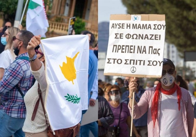 Ενώνουν φωνές στους δρόμους για επανένωση