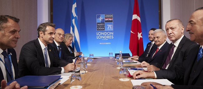Μοιραστείτε το Αιγαίο με την Τουρκία