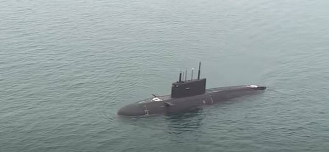 Θρίλερ! Αμερικανικό υποβρύχιο