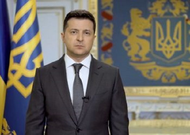 Διάγγελμα προέδρου Ουκρανίας
